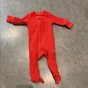 NOBLE Cozy Red Kids One Piece
